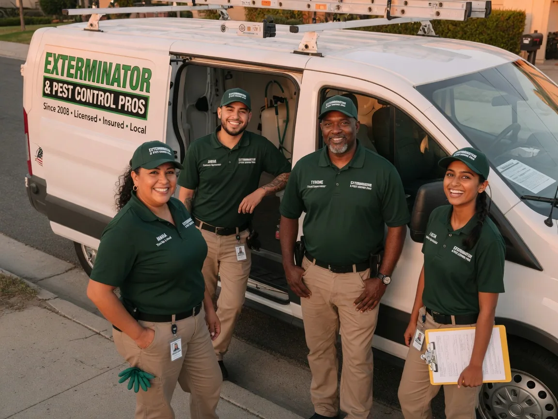 Emergency Pest Control company in Brownstown, PA
