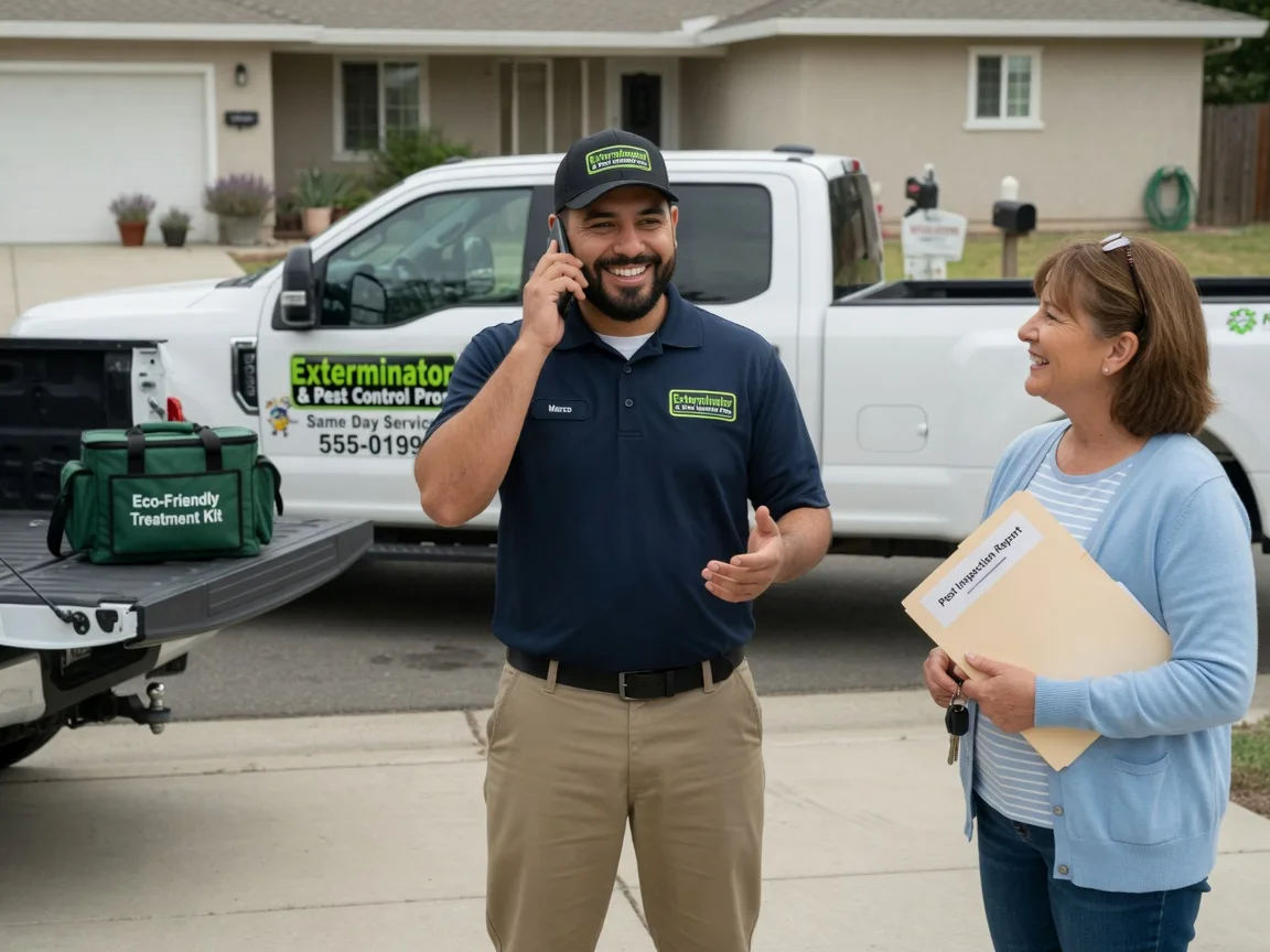 Emergency Pest Control Brownstown, PA FAQs